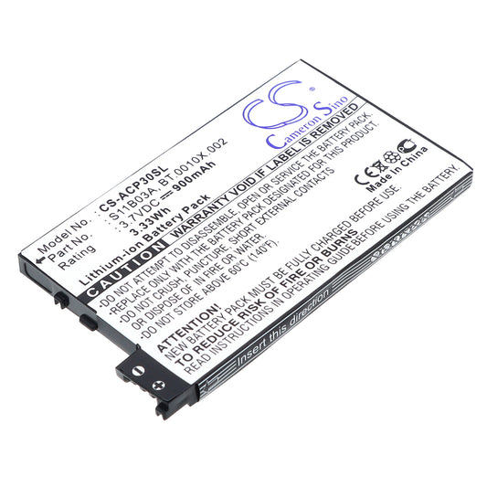 Replacement Battery for Acer | Alcatel P300 – Mobile, SmartPhone – 900mAh / 3.7V