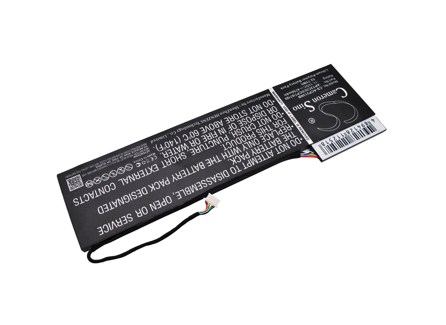 Replacement Battery for Acer Aspire P3-131 – Notebook, Laptop – 4750mAh / 11.1V - image 2