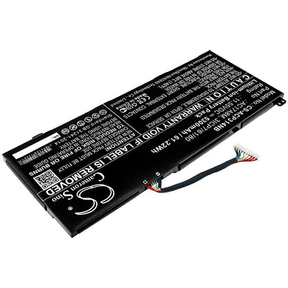 Replacement Battery for Acer Spin 3 SP314-52-599W – Notebook, Laptop – 5300mAh / 11.55V - image 2