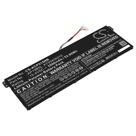 Replacement Battery for Acer Aspire 5 A515-43-R1JF – Notebook, Laptop – 3500mAh / 15.4V