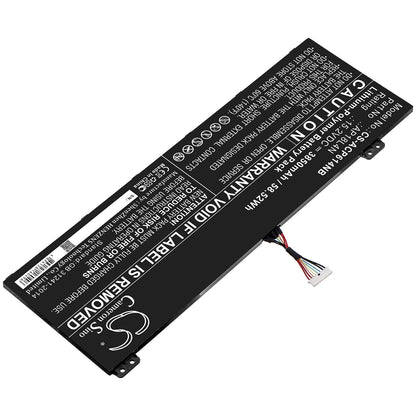 Replacement Battery for Acer TravelMate P614 – Notebook, Laptop – 3850mAh / 15.2V - image 2