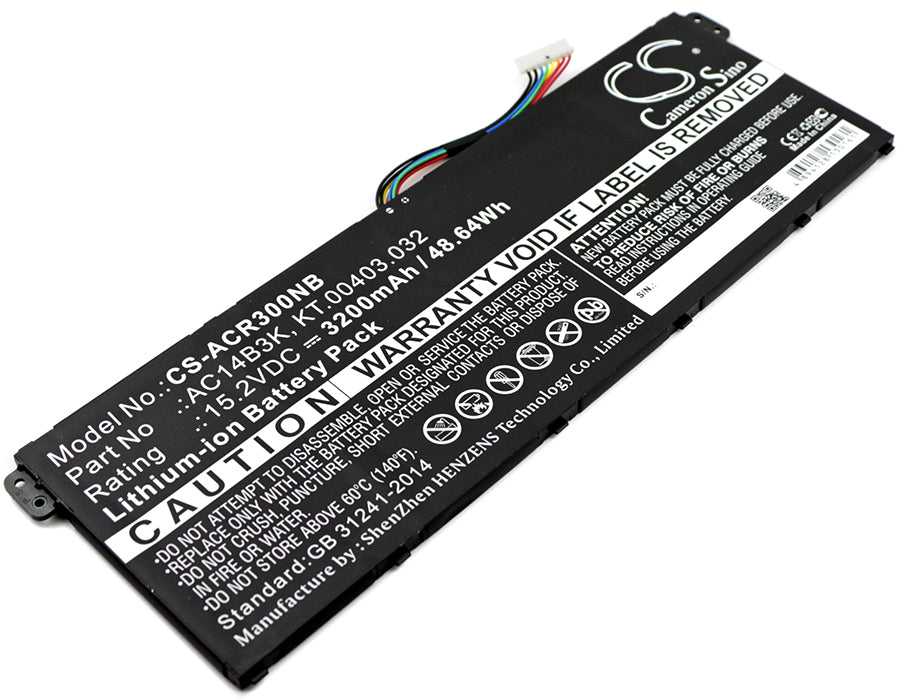 Replacement Battery for Acer Aspire R3 – Notebook, Laptop – 3200mAh / 15.2V - image 1