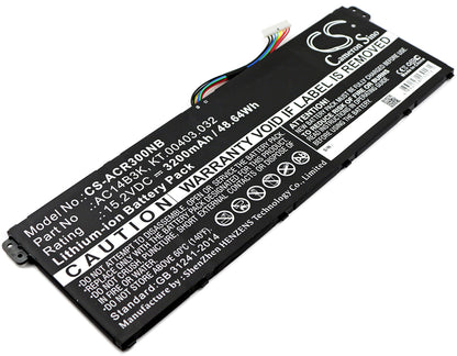 Replacement Battery for Acer Aspire R3 – Notebook, Laptop – 3200mAh / 15.2V - image 1