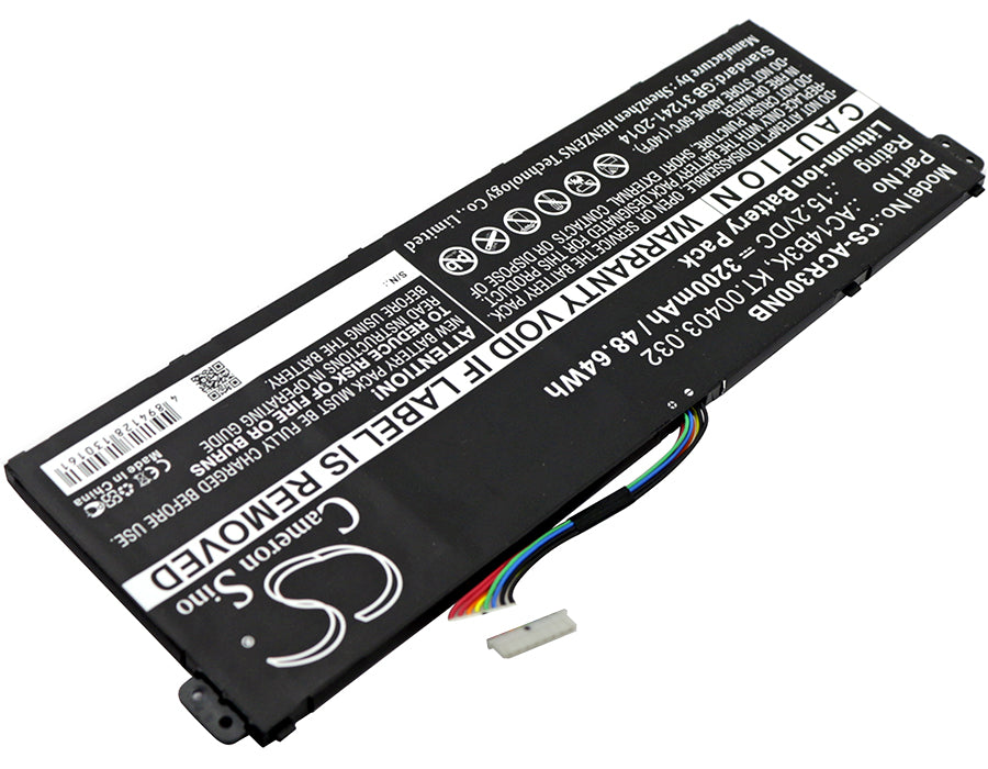 Replacement Battery for Acer Aspire R3 – Notebook, Laptop – 3200mAh / 15.2V - image 2