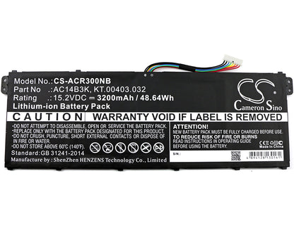 Replacement Battery for Acer Aspire R3 – Notebook, Laptop – 3200mAh / 15.2V - image 3