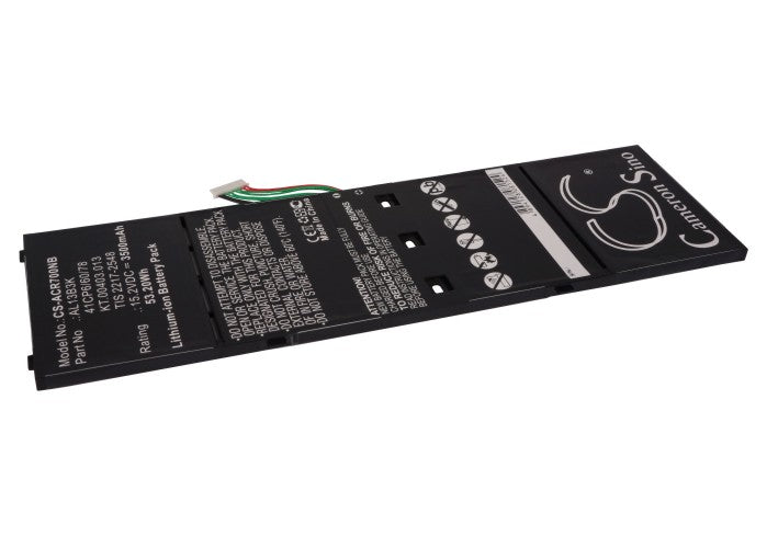 Replacement Battery for Acer  Aspire E15 – Notebook, Laptop – 3500mAh / 53.20Wh / 15.2V