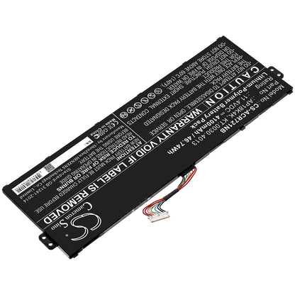 Replacement Battery for Acer Chromebook 311 C721 R721T – Notebook, Laptop – 4100mAh / 11.4V - image 2