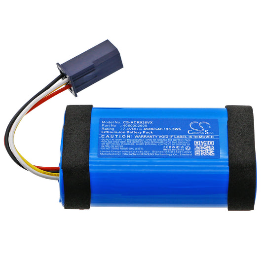 Replacement Battery for AEG | Electrolux 90027748500 – Vacuum – 4500mAh / 7.4V