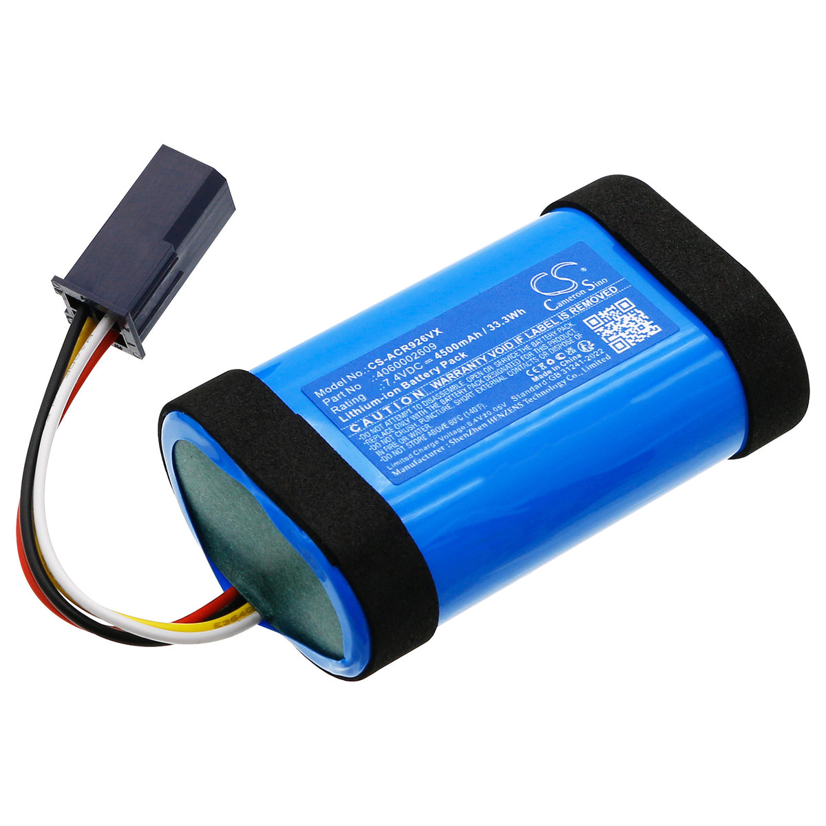Replacement Battery for AEG | Electrolux 90027748500 – Vacuum – 4500mAh / 7.4V