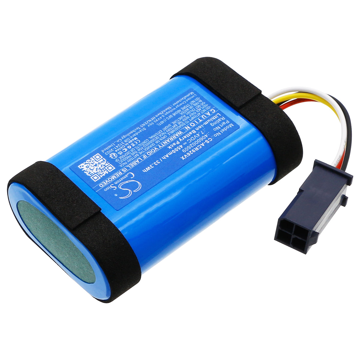 Replacement Battery for AEG | Electrolux 90027748500 – Vacuum – 4500mAh / 7.4V