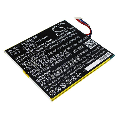 Replacement Battery for Acer One 10 S1002 – Tablet – 8300mAh / 3.7V - image 1