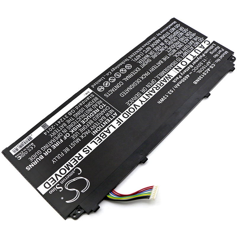 Replacement Battery for Acer Aspire S 13 – Notebook, Laptop – 4600mAh / 11.55V - image 2