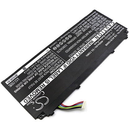 Replacement Battery for Acer Aspire S 13 – Notebook, Laptop – 4600mAh / 11.55V - image 2