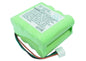 Replacement Battery for AZDEN PCS300 – Two-Way Radio – 2000mAh / 9.6V - image 1