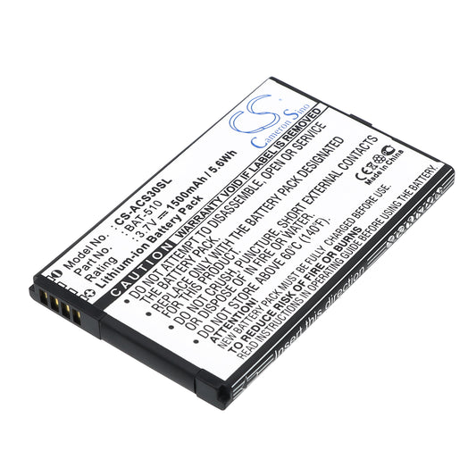 Replacement Battery for Acer Iconia Smart – Mobile, SmartPhone – 1500mAh / 3.7V