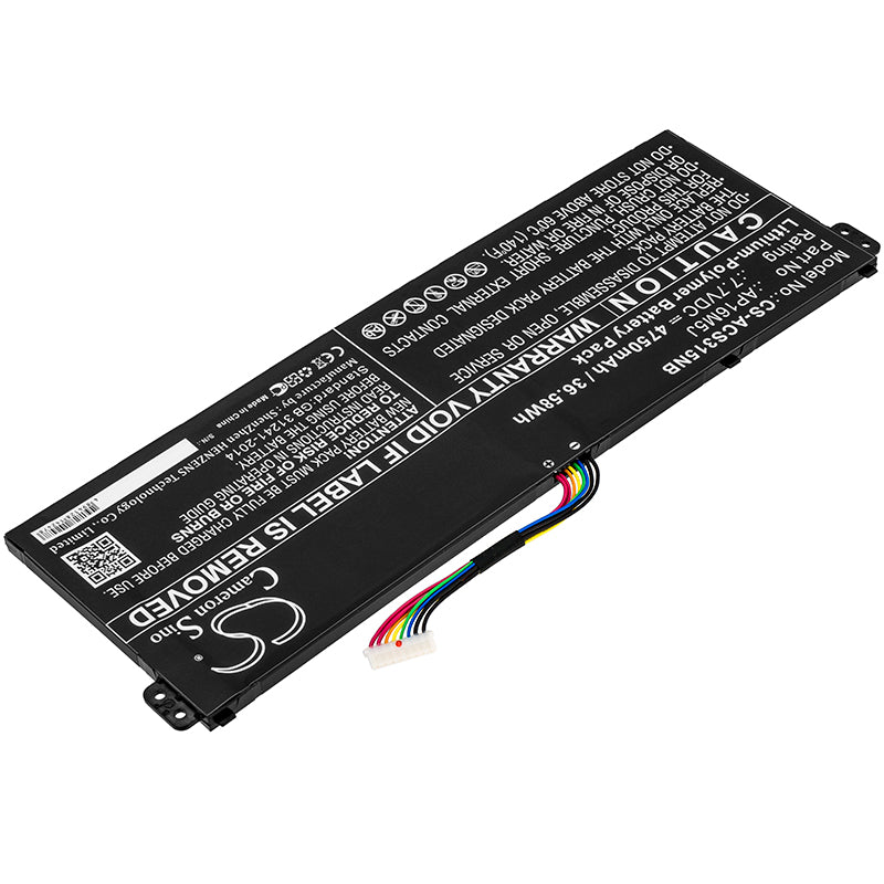 Replacement Battery for Acer Aspire 3 A315-21 – Notebook, Laptop – 4750mAh / 7.7V - image 2