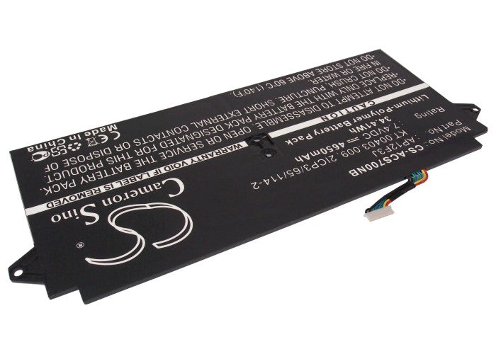 Replacement Battery for Acer  Aspire R14 – Notebook, Laptop – 4650mAh / 34.41Wh / 7.4V