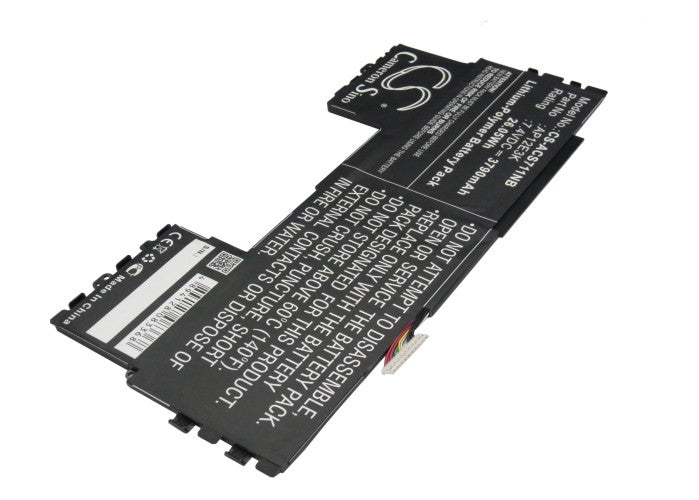 Replacement Battery for Acer  Aspire Aspire S7 11" – Notebook, Laptop – 3790mAh / 28.05Wh / 7.4V
