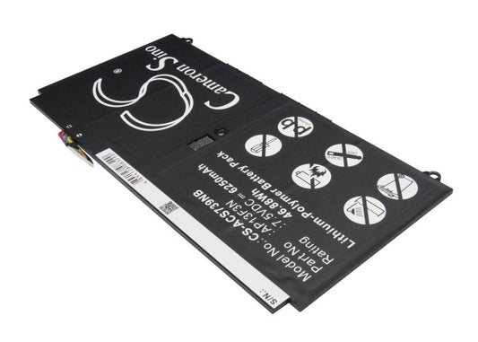 Replacement Battery for Acer Aspire S7-392 – Notebook, Laptop – 6250mAh / 7.5V