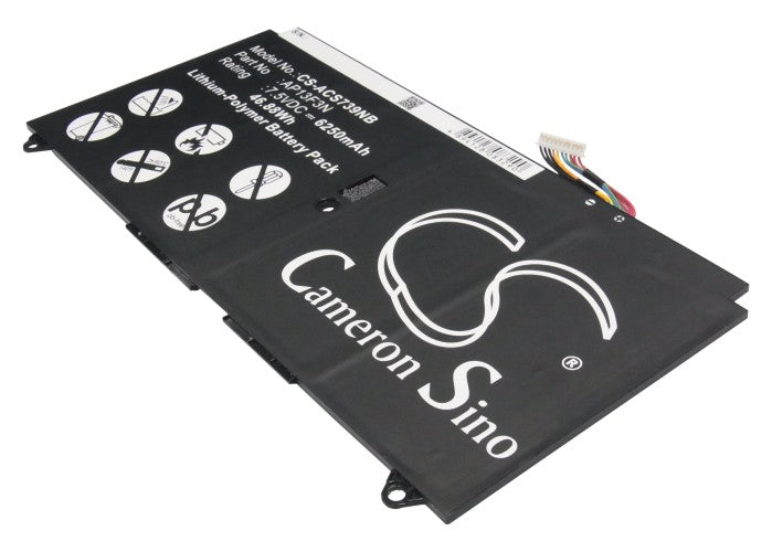 Replacement Battery for Acer  Aspire S7-391-6822 – Notebook, Laptop – 6250mAh / 46.88Wh / 7.5V