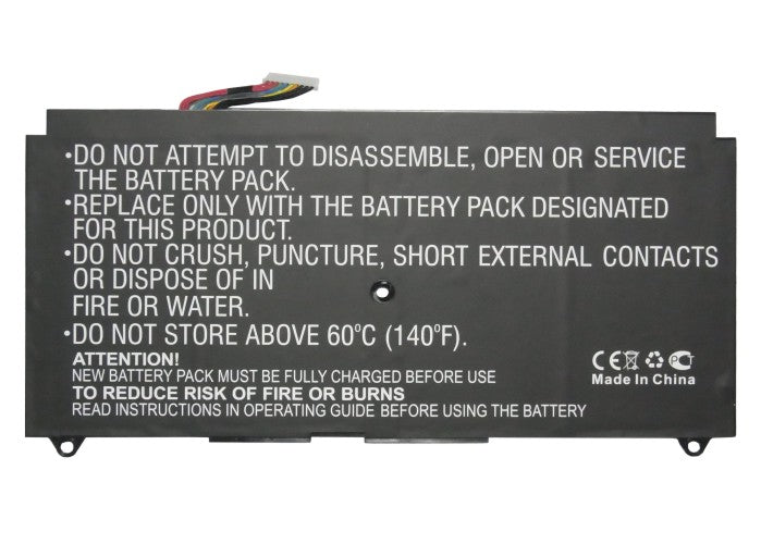 Replacement Battery for Acer  Aspire S7-391-6822 – Notebook, Laptop – 6250mAh / 46.88Wh / 7.5V