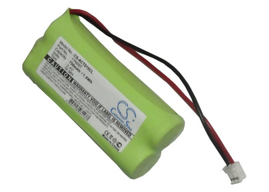 Replacement Battery for Doro Matra | Audioline | Cable & Wireless | Geemarc | Cheetah Range | Casio | NTL Dunea 160C – Cordless Phone – 750mAh / 2.4V