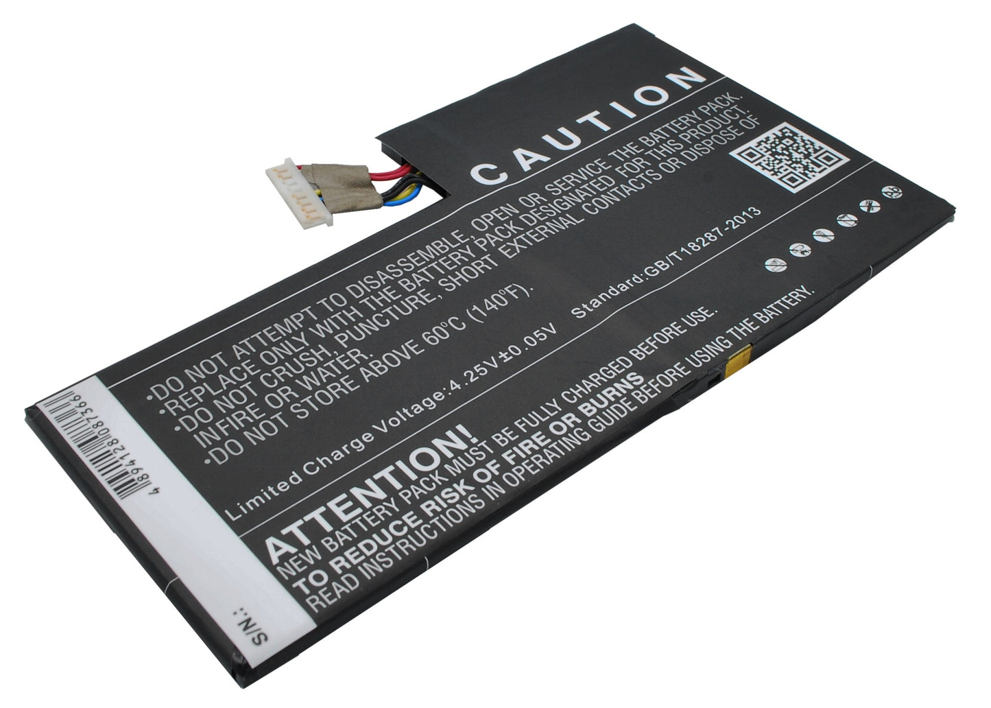 Replacement Battery for Acer Iconia Tab A1 – Tablet – 4950mAh / 3.75V - image 4