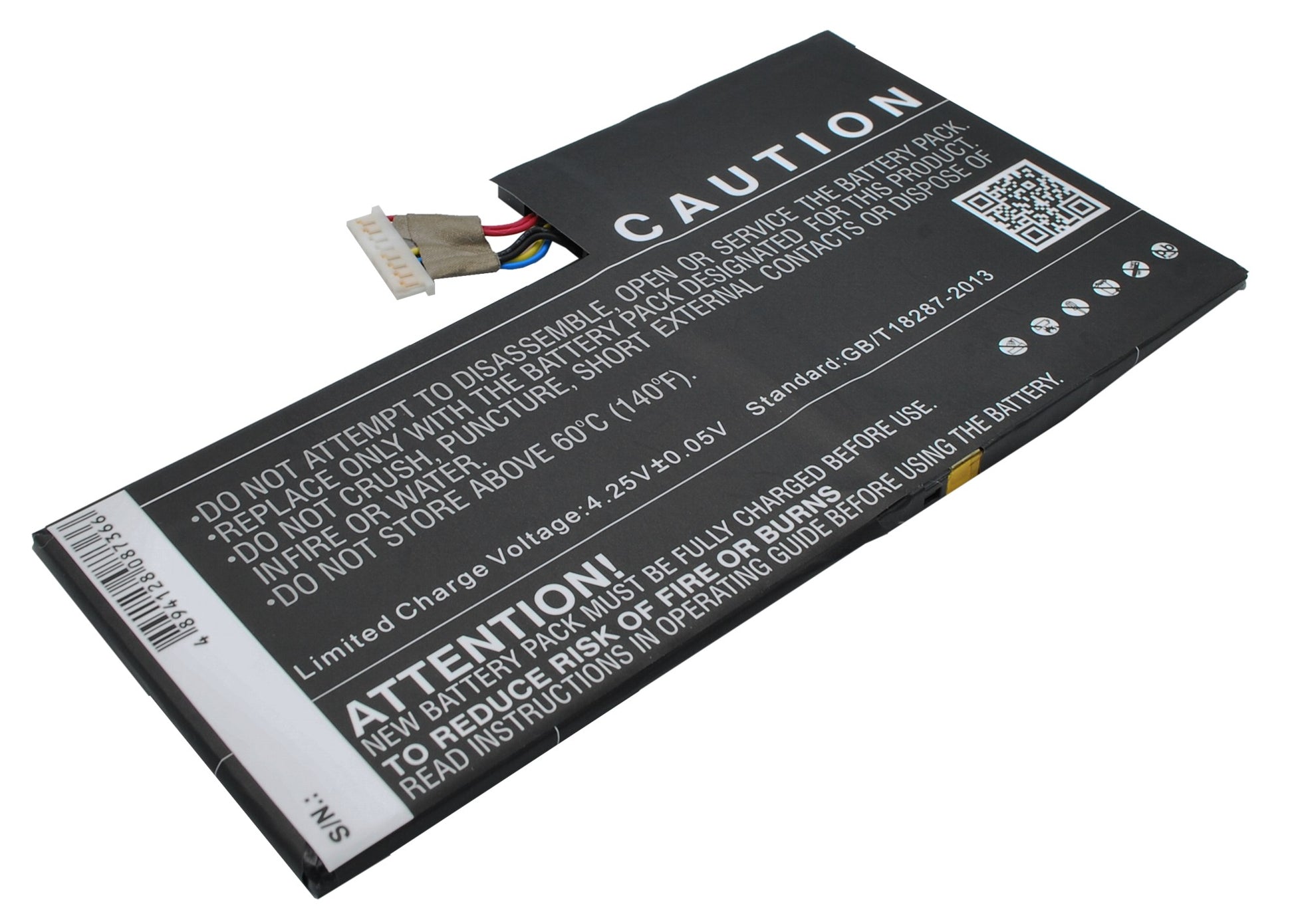 Replacement Battery for Acer Iconia Tab A1 – Tablet – 4950mAh / 3.75V - image 4