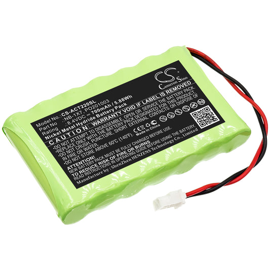 Replacement Battery for Acutrac 22 Pro – Equipment, Survey, Test – 700mAh / 8.4V