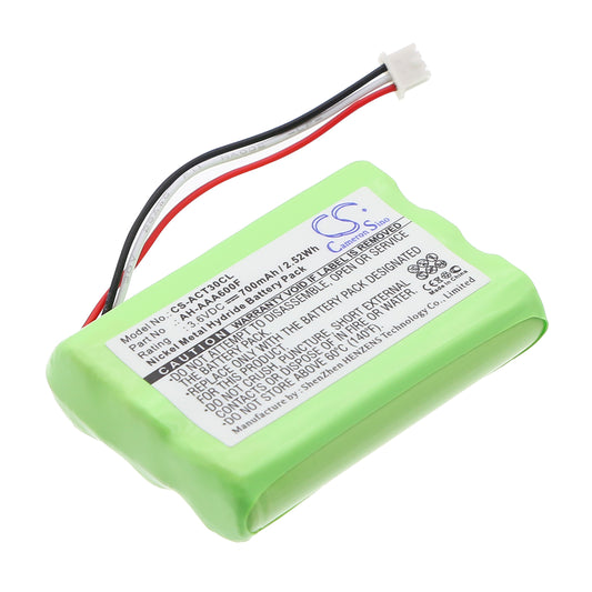 Replacement Battery for Kirk | Elmeg | Auerswald | Agfeo | Tiptel DECT 4040 – Cordless Phone – 700mAh / 3.6V
