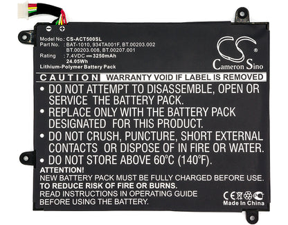 Replacement Battery for Acer Iconia A500 – Tablet – 3250mAh / 7.4V - image 5