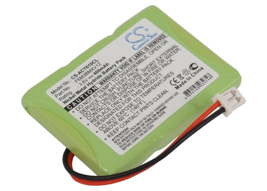 Replacement Battery for Tiptel | Auerswald | GP Easy DECT 5500 – Cordless Phone – 400mAh / 3.6V