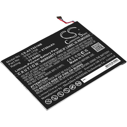 Replacement Battery for Acer Chromebook Tab 10 – Tablet – 8750mAh / 3.84V - image 1