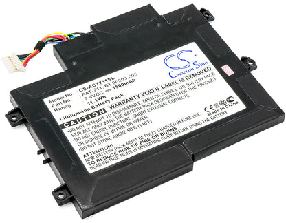 Replacement Battery for Acer Iconia Tab A100 – Tablet – 1500mAh / 7.4V - image 1