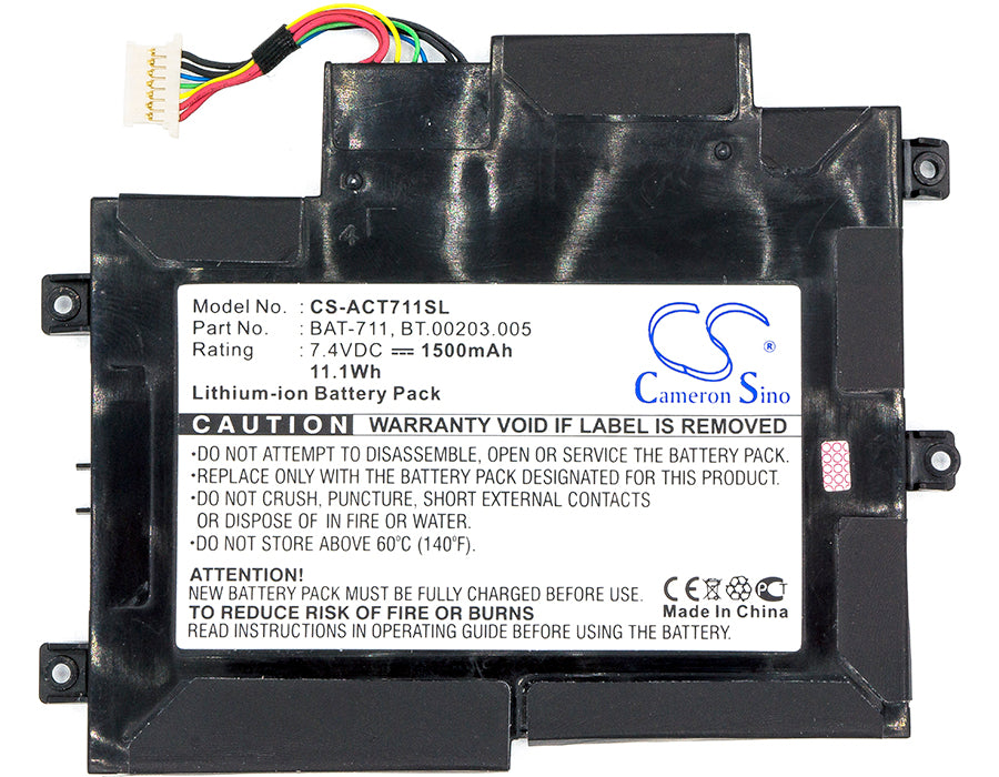 Replacement Battery for Acer Iconia Tab A100 – Tablet – 1500mAh / 7.4V - image 5