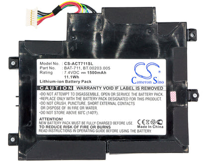 Replacement Battery for Acer Iconia Tab A100 – Tablet – 1500mAh / 7.4V - image 5