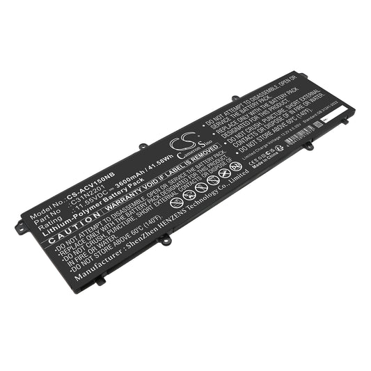 Replacement Battery for Asus E1504FA-BQ038W – Notebook, Laptop – 3600mAh / 11.55V