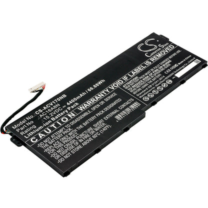 Replacement Battery for Acer Aspire V17 Nitro – Notebook, Laptop – 4400mAh / 15.2V - image 1