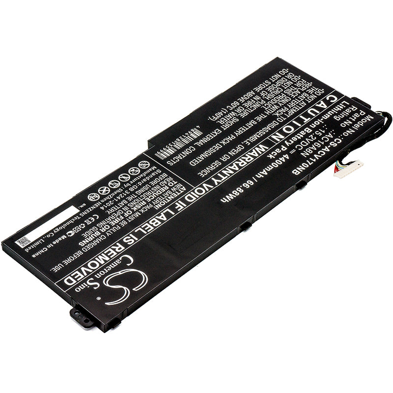 Replacement Battery for Acer Aspire V17 Nitro – Notebook, Laptop – 4400mAh / 15.2V - image 2