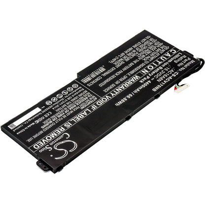 Replacement Battery for Acer Aspire V17 Nitro – Notebook, Laptop – 4400mAh / 15.2V - image 2