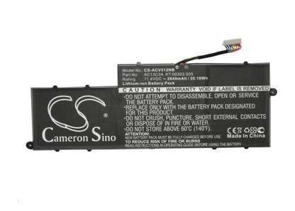 Replacement Battery for Acer  Aspire E-11 – Notebook, Laptop – 2640mAh / 30.10Wh / 11.4V