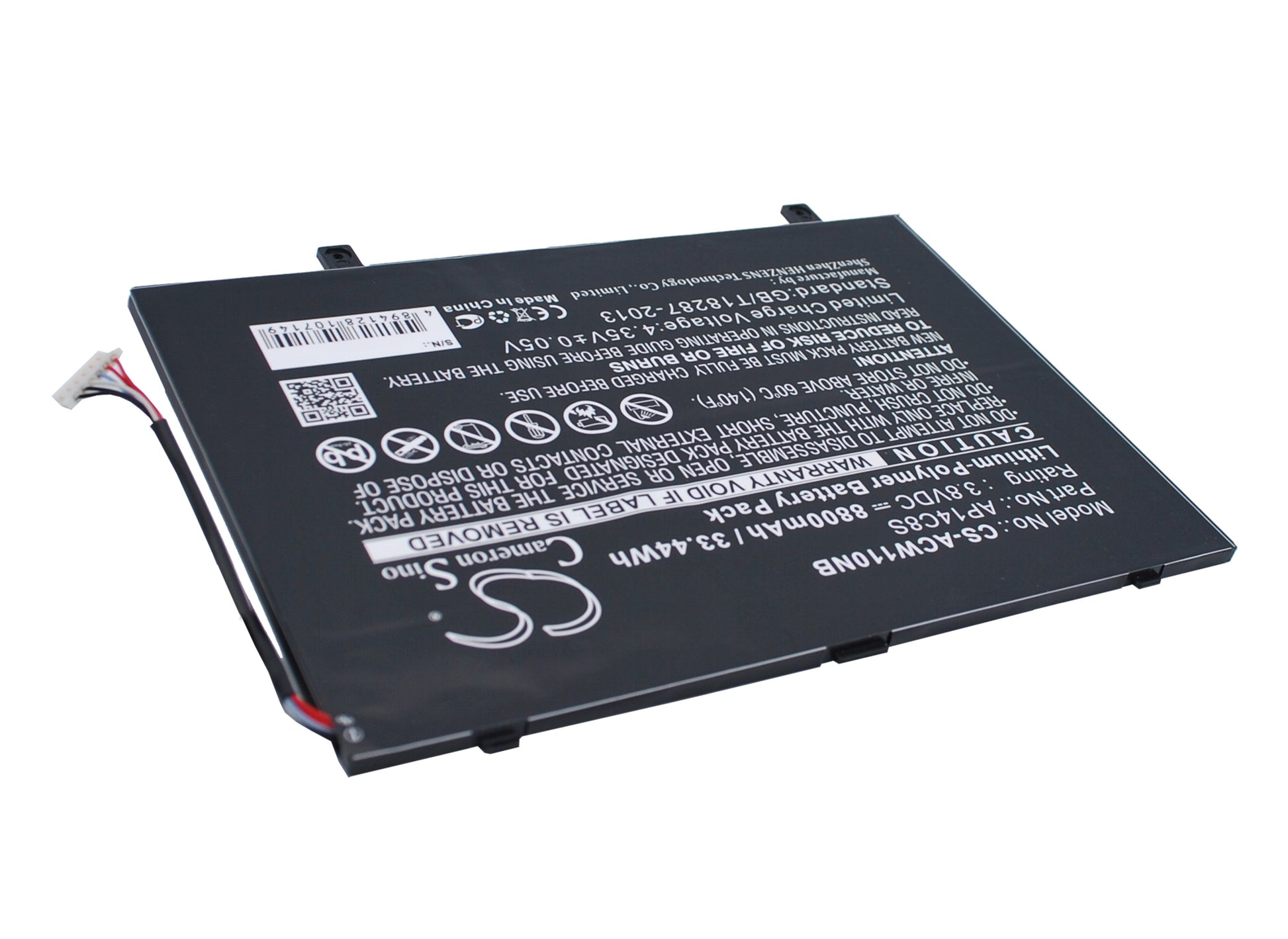 Replacement Battery for Acer Aspire Switch 11 – Notebook, Laptop – 8800mAh / 3.8V - image 3