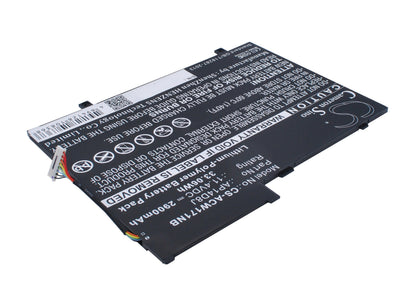 Replacement Battery for Acer Aspire Switch 11 SW5-171 – Notebook, Laptop – 2900mAh / 11.4V - image 2