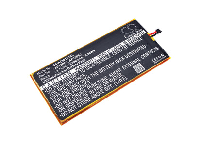 Replacement Battery for Acer Iconia B1-720 – Tablet – 2700mAh / 3.7V - image 1