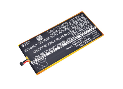 Replacement Battery for Acer Iconia B1-720 – Tablet – 2700mAh / 3.7V - image 2