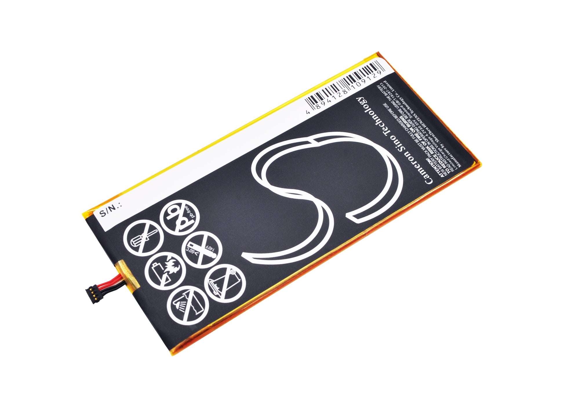 Replacement Battery for Acer Iconia B1-720 – Tablet – 2700mAh / 3.7V - image 3