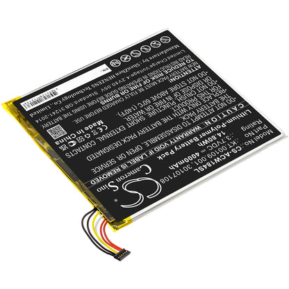 Replacement Battery for Acer Iconia Tab A1-840 – Tablet – 4000mAh / 3.7V - image 2