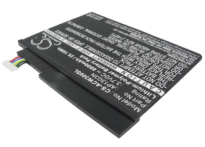 Replacement Battery for Acer Iconia Tab W3 – Tablet – 6800mAh / 3.7V - image 2