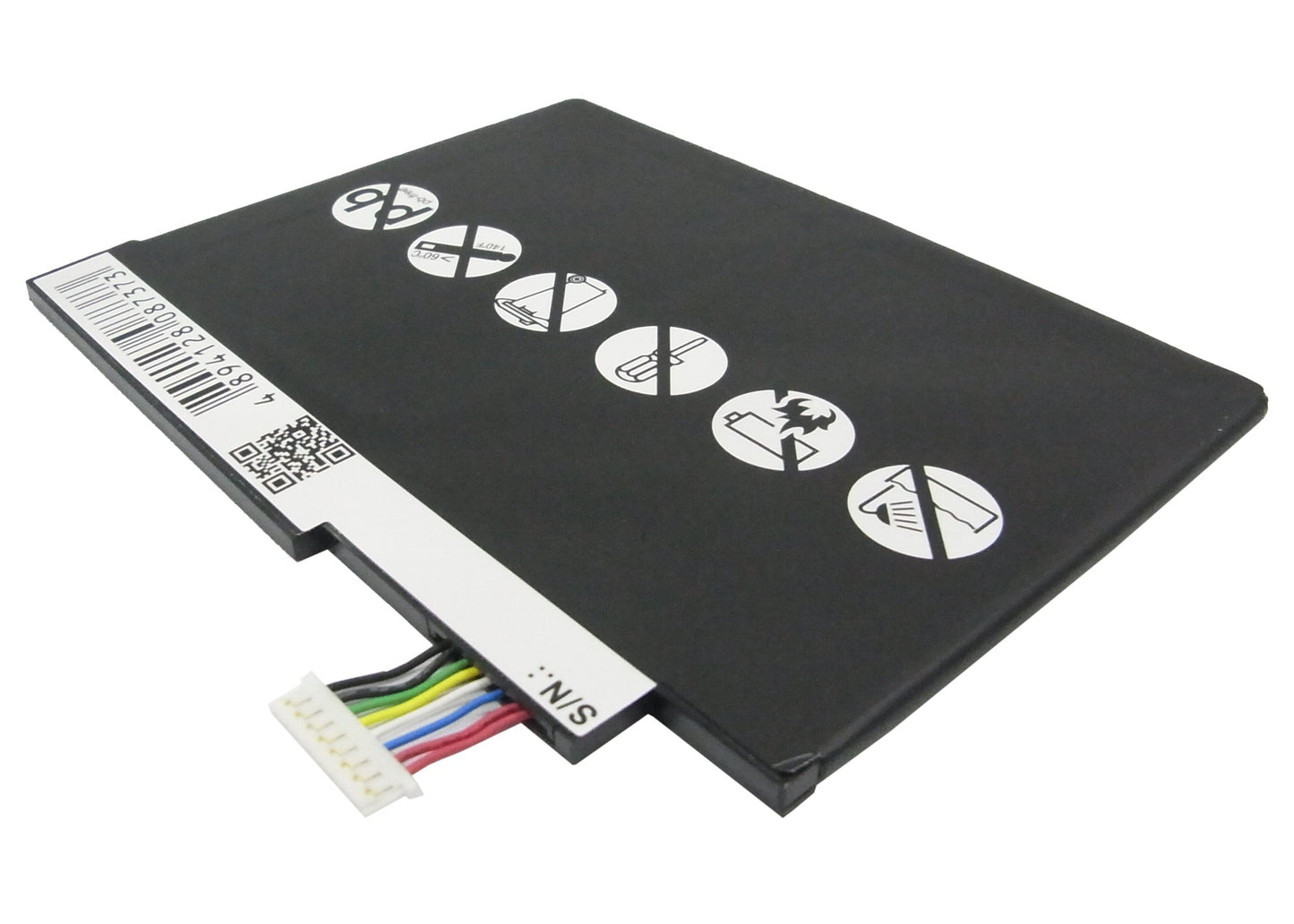 Replacement Battery for Acer Iconia Tab W3 – Tablet – 6800mAh / 3.7V - image 3
