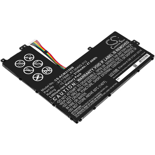 Replacement Battery for Acer Swift 3 SF315-52G-54DA – Notebook, Laptop – 3150mAh / 15.2V